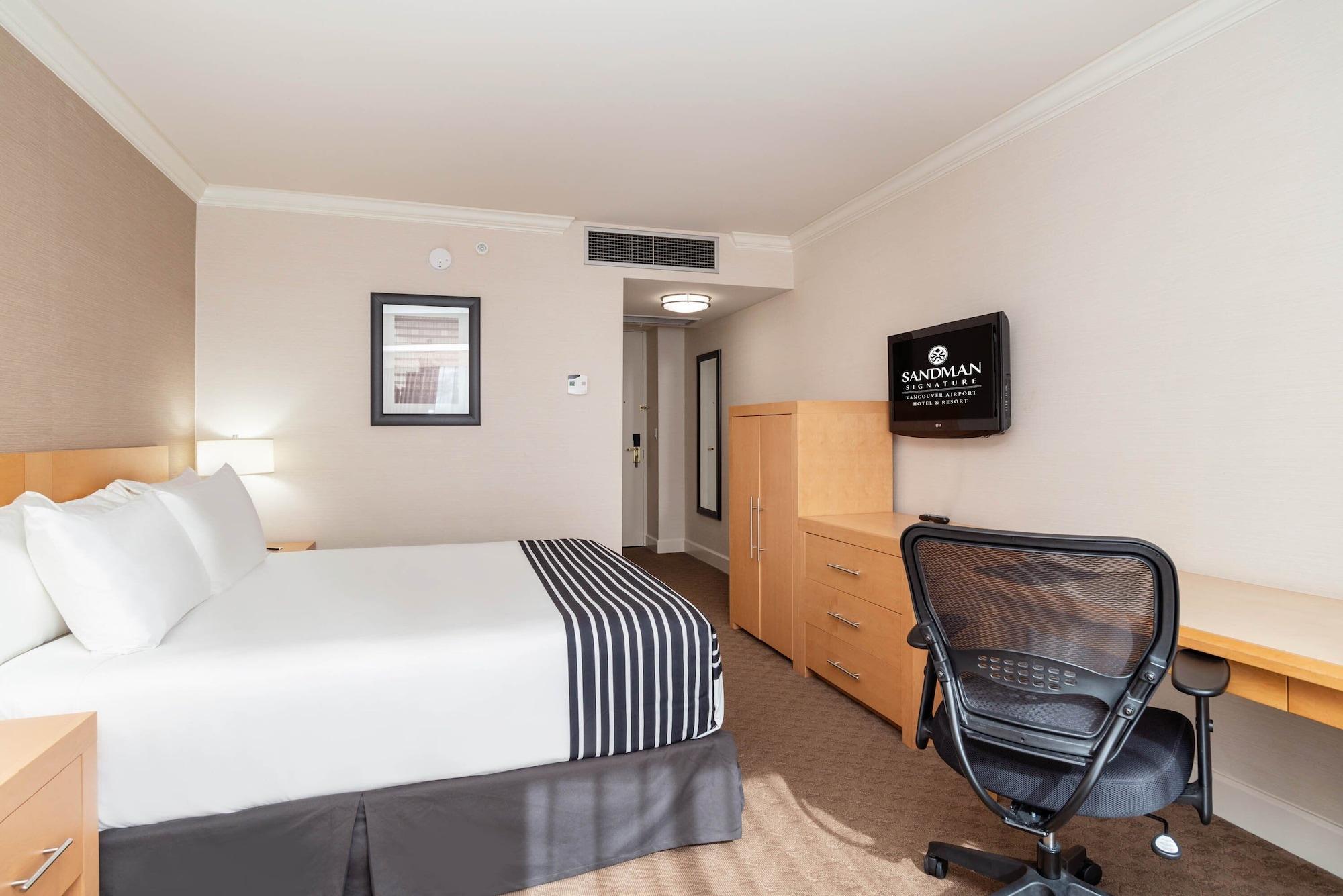 Sandman Signature Vancouver Airport Hotel & Resort Richmond Exterior foto