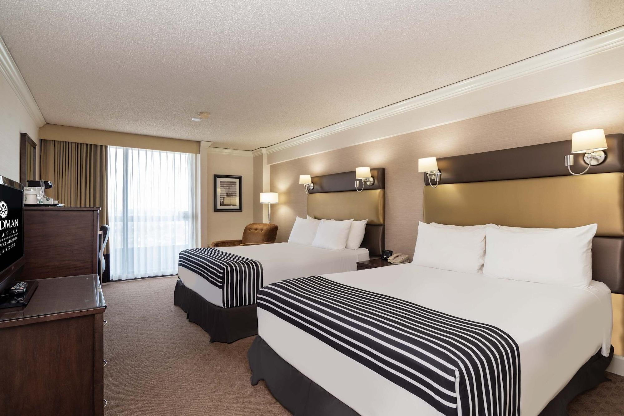 Sandman Signature Vancouver Airport Hotel & Resort Richmond Exterior foto