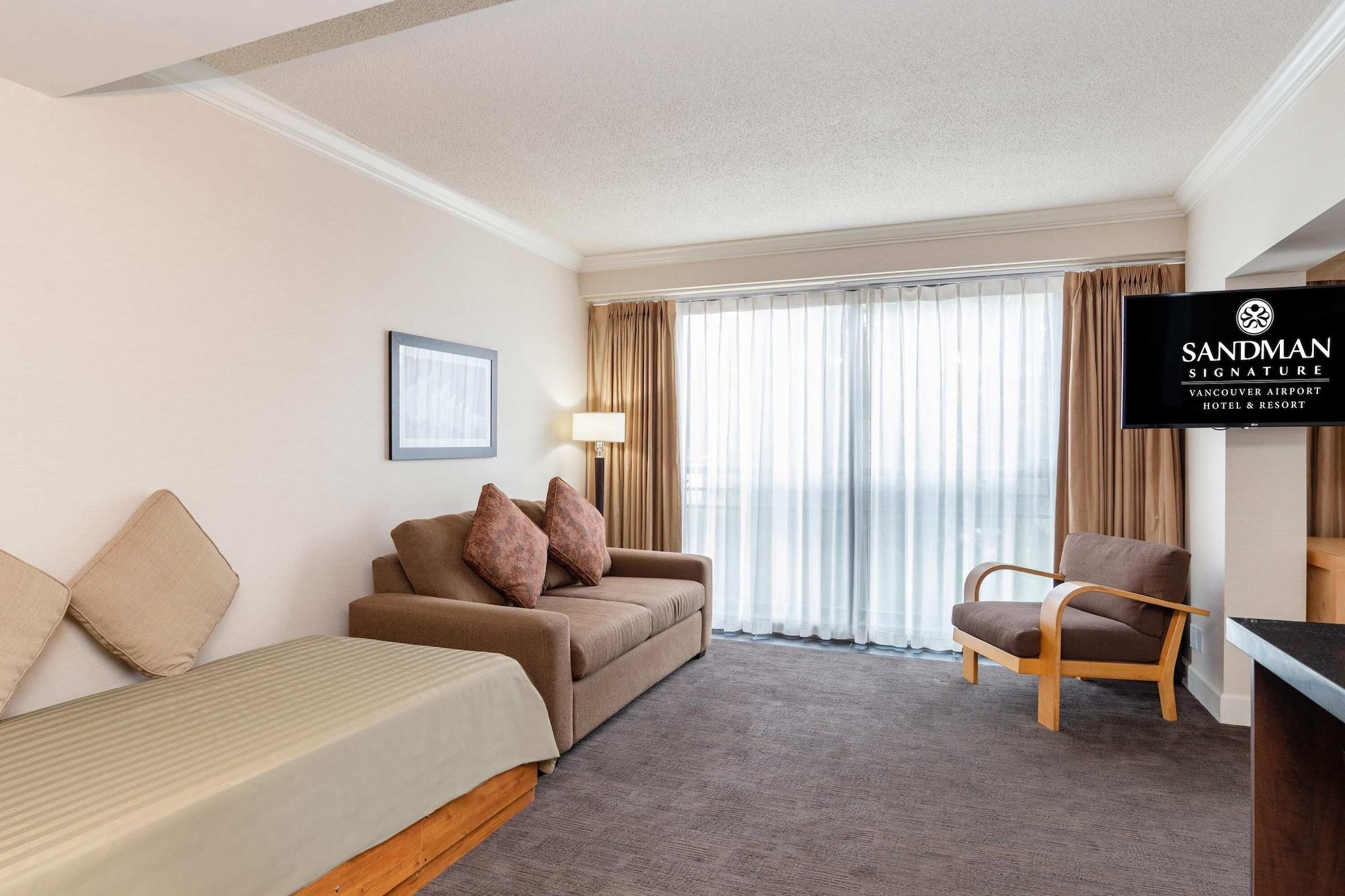 Sandman Signature Vancouver Airport Hotel & Resort Richmond Exterior foto