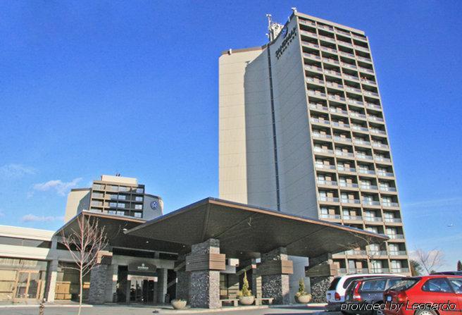 Sandman Signature Vancouver Airport Hotel & Resort Richmond Exterior foto