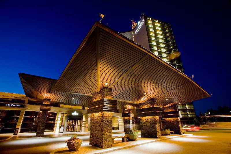 Sandman Signature Vancouver Airport Hotel & Resort Richmond Exterior foto