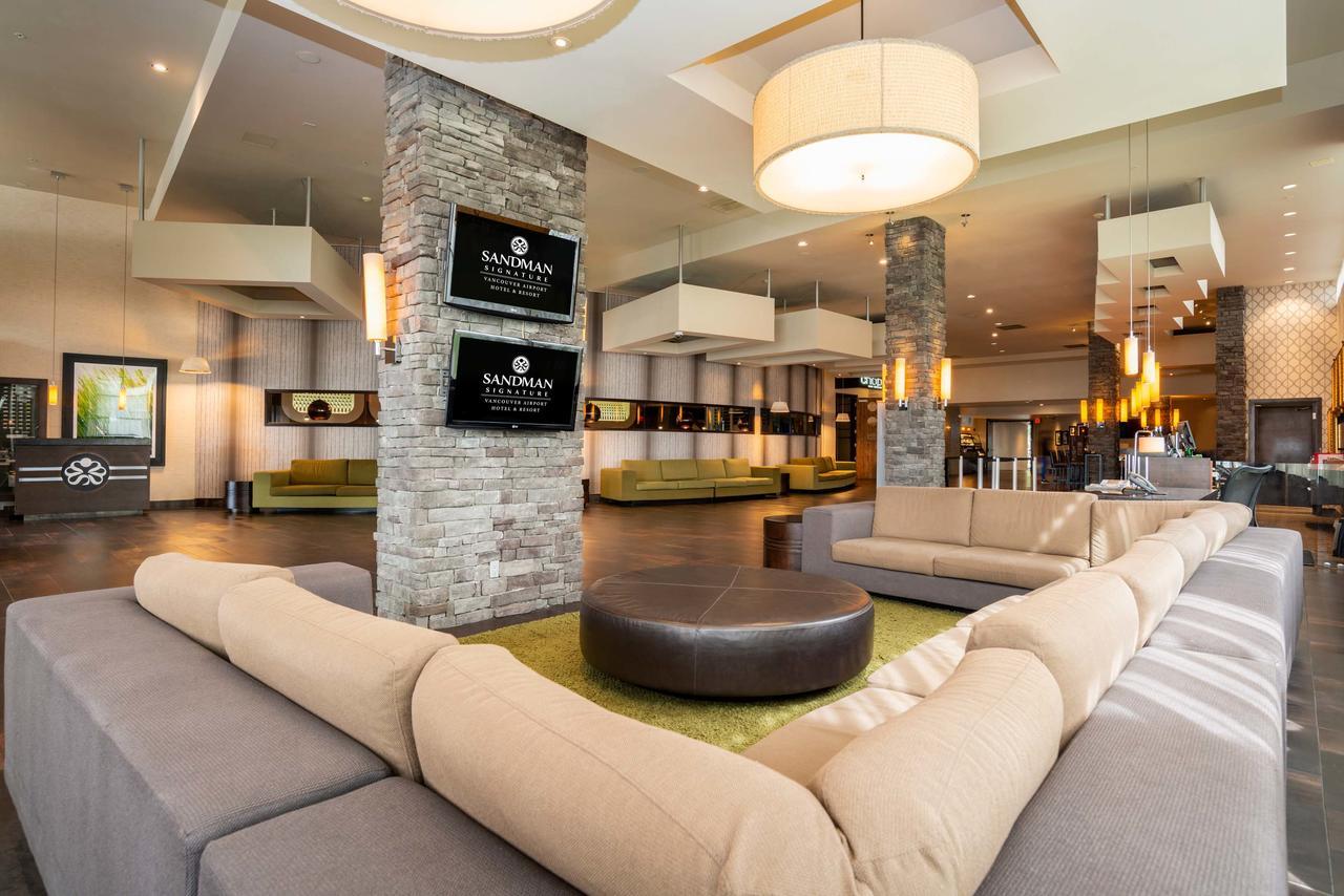 Sandman Signature Vancouver Airport Hotel & Resort Richmond Exterior foto