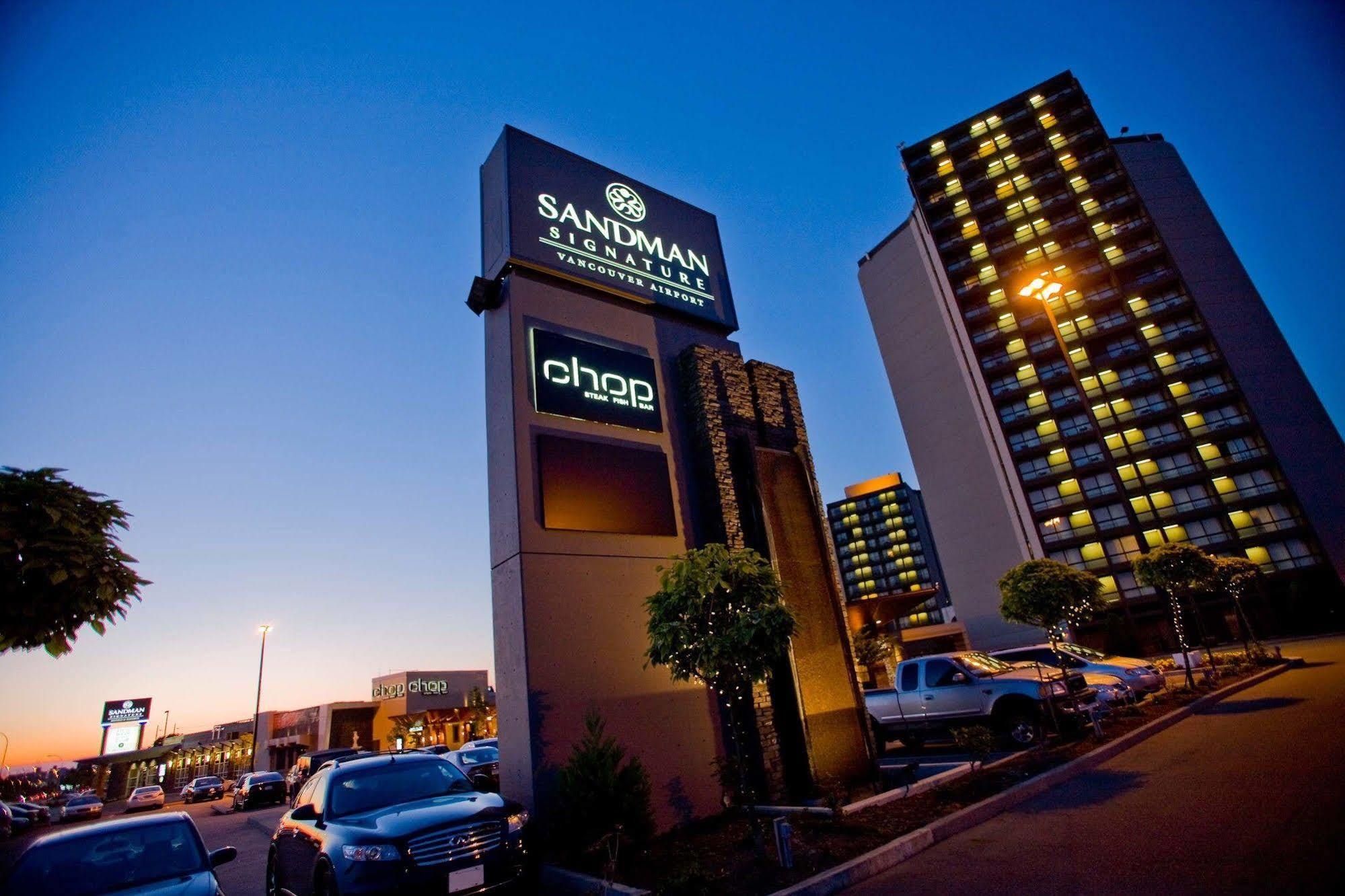 Sandman Signature Vancouver Airport Hotel & Resort Richmond Exterior foto
