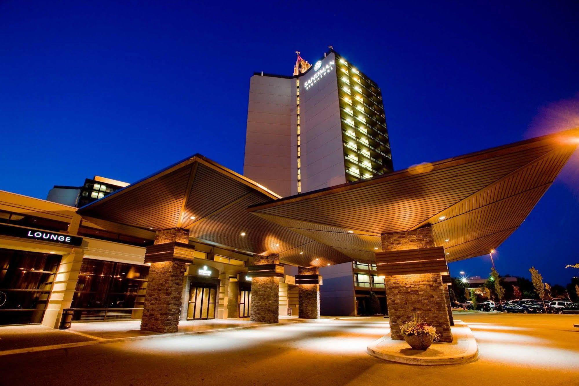 Sandman Signature Vancouver Airport Hotel & Resort Richmond Exterior foto